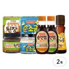 아이배냇 꼬마 양념 세트, 단일상품/단일상품, 2세트, 735g