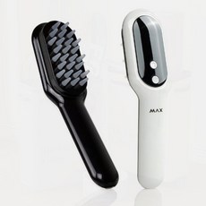 탈모고민 두피각질 LED 마사지빗 진동 레이저 두피케어 헤어토닉 홈케어, 상세페이지 참조, 1개
