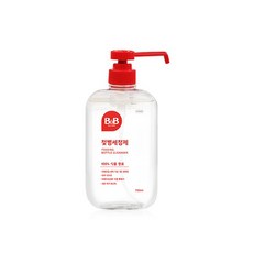 비앤비 액상형 젖병세정제 허브그린향, 600ml, 5개