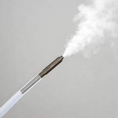 스팀해빙기 호스 노즐 스프링 꺾임방지 꺽임방지 휨방지 스프링노즐, 1개