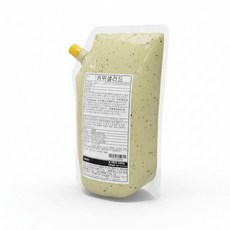 키위샐러드드레싱 (캐드 냉장 2K)야채소스 과일, 1개, 2kg