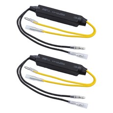 1 쌍 시멘트 저항 오토바이 차례 신호 빛 저항 디코더 27W 26 옴 LED 빛 부하 저항 성 노출증 어댑터