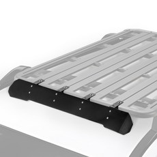 4x4 오프로드 루프랙 플랫폼 액세서리용 사이드 사다리, 01 Black