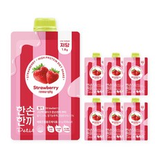 한손한끼 프로틴 단백질 쉐이크 딸기맛, 7개, 40g