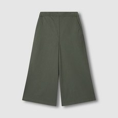 JAJU 여 리넨 블렌디드 큐롯 팬츠 J126201063048 703754