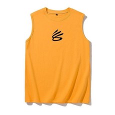 籃球背心 美式訓練寬鬆運動上衣 男款跑步健身排汗透氣無袖T恤 夏季休閒坎肩背心