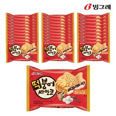 빙그레 떡붕어싸만코 한박스 아이스크림, 150ml, 30개