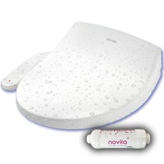 [노비타] 쾌정 건조 키즈 IPX5 방수비데 탈취 가능 풀스테인레스 시크릿노즐 비데 BD-N441H, BD-N441H 기사, 방문설치