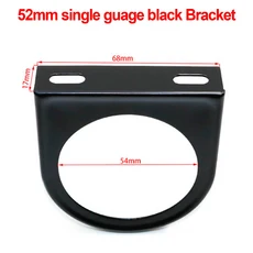 유니버설 2인치 자동차 시계 홀더 52mm 압력계 지원 게이지 (좌측/우측 운전 차량용 포드), 10 YC100216