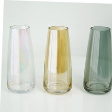 홀로그램꽃병 홀로그램 유리화병 감성화병, 프리즘+프리즘