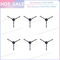 디봇 N30 프로 옴니 / Debot Omni 호환 진공 청소기 부품 메인 롤러 사이드 브러시 헤파 필터 걸레 천 먼지 봉투 액세서리, SET D, 1개