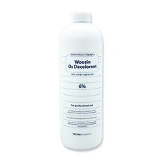 우신 오투 산화제 6% 1000ml/오투/탈색제/염색/2제/O2, 우신산화제9%, 1개, 1L