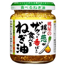 桃屋 香脆鹹酥蔥油, 1個, 100g