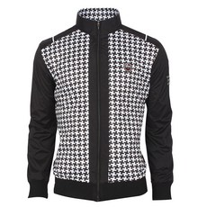 그렌에코 ges25301 남성 스판안감 프린트배색 풀집업 반목점퍼/봄가을