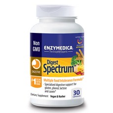 ENZYMEDICA Digest Spectrum酵素膠囊, 30顆, 1罐