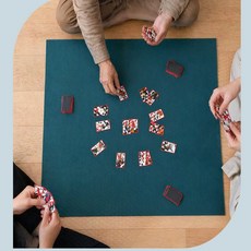 모멘티아몰 화투놀이방석 고스톱 게임매트 미끄럼방지 설날놀이