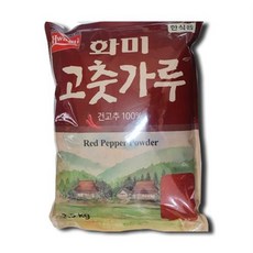 (무료배송) 화미 한식용 고춧가루 2.5kg, 7개