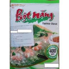 베트남 봇낭 타피오카 전분 BOT NANG, 400g, 1개