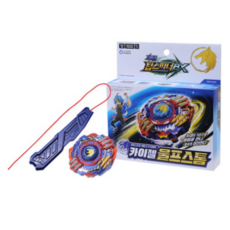초이락 차징탑스피너 BX 마이티 거스타이탄 배틀팽이, COLOR MIX (혼합색상), 3개