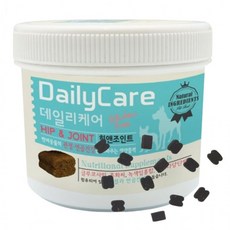 강아지 관절 영양제 180g 5P 힙앤 조인트 한입 간식, 1개, 1정