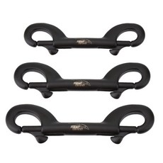 KEEP DIVING 스테인리스 스틸 더블 엔드 클립 후크 볼트 스쿠버 다이빙 버클 내구성, 02 90mm