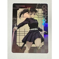 Muse 木棉花 鬼滅之刃 香奈乎角色收藏卡牌，邁向無限域，高品質動漫周邊，粉絲必備, 無限成篇-香奈乎, 1個