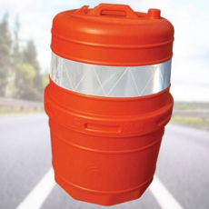 도로용 드럼 공사용 바리케이드 공사장 안전 드럼 차선 주차금지 분리형 이동식 반사띠 조립식 충격 유도