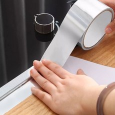 혀니몰 품질 좋고 가성비 뛰어난 단열 은박지 테이프 인덕션 틈새 연통 은박 알루미늄 내열 보호 지금 나에게 필요한 MUST HAVE 아이템, 1개