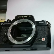 Yashica FX-3 SUPER 2000 相機機身, 1個, 黑色