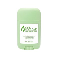 이너프 시카 풋 케어 리얼 밤 스틱, 20ml, 1개, 1