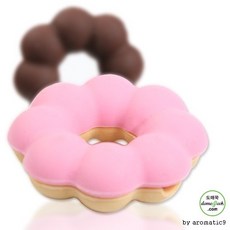 케이스 케이블정리 도넛모양 이어폰줄감개, 선택/쵸코맛, 선택_쵸코맛