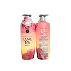 Elastine香水洗髮精潤髮乳套組 大馬士革玫瑰/永恆珍愛/甜蜜愛戀, 1個, 新款-甜蜜愛戀-潤髮乳, 600ml