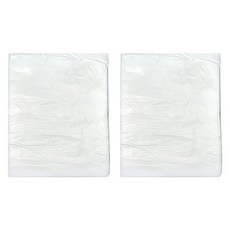 월드크린 분리수거 배접 비닐봉투 백색, 50L, 100개