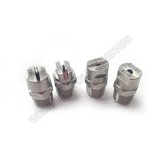 쿠쿠스토어 1/4 "스테인레스 스틸 산업 팬 플랫 스프레이 노즐 HVV HU 제트 세차 팁, 09 1 of 4-504