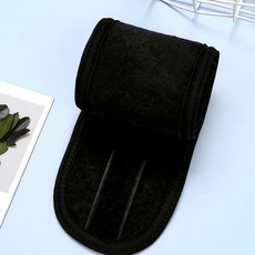 블랙 페이스워시밴드 A 세척 용품 클렌징 머리띠 얼굴 관리 뷰티 액세서리 헤어 밴드 피부, 본상품