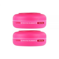 갸스비 1+1 헤어왁스 남성여성하드왁스 무빙러버 스파이키엣지 잔머리픽서 헤어스타일링 80g