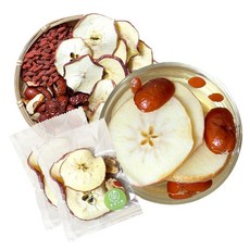 菓青市集 蘋果紅棗枸杞茶 養顏美容, 1個, 蘋果漂亮水【輕享版】6入組