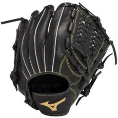 [33610] 미즈노 소프터 유소년 글러브 (검정), 좌투 (오른손착), 1개