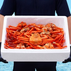 통큰수산 수율보장 프리미엄 일반형 연지홍게 100%, 1박스, 5kg