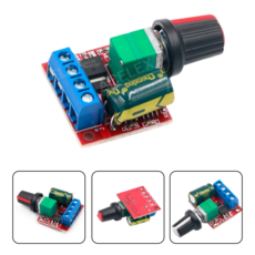 PWM 소형 모터 속도 조절기 DC 4.5-35V 전류 5A, DC모터 PWM 4.5V-35V 5A 20khz, 1개