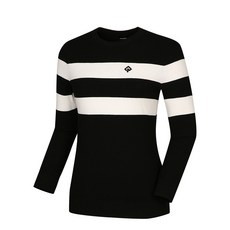 레노마골프 여성 컬러 블록 조직감 니트 RWSRI7222-199_G