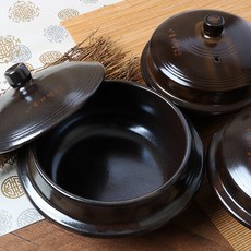 예산도기 황토 옹기방 뚝배기, 5호, 1개