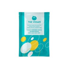 THE VEGAN 樂維根 純素植物性高蛋白 奶茶口味, 1個, 隨機出貨 (隨身包40g),單包