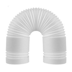 덕트 연장 파이프 망원경 텔레스코픽 플렉시블 배기 호스 피팅 이동식 에어컨용, 1개