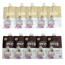 심으뜸픽 체중조절용 한끼쉐이크 꼬박꼬밥 2종 혼합, 10개, 38g