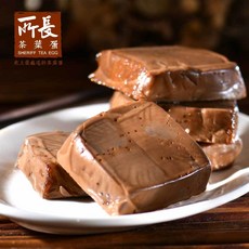 所長茶葉蛋 滷蛋白磚, 1個, 醬香*10