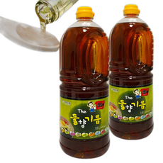 더고소한 들향기름(들깨향미유 28.6%), 1개, 1.8L