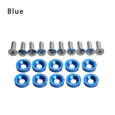 스쿠터 패스너 나사 핸들 바 Dualtron 1 2 3 Thunder Eagel Ultra Zero 9 부품 자동차 장식 개, 05 Blue