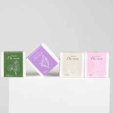 [아토르] 다름 Da:ruem 고체 샴푸바 약산성 제로웨이스트 두피 고민 해결, 100g, 4개