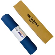 손할매 몸애끌림 TPE 프리미엄 요가매트, [5]인디고피치, 8mm, 1개